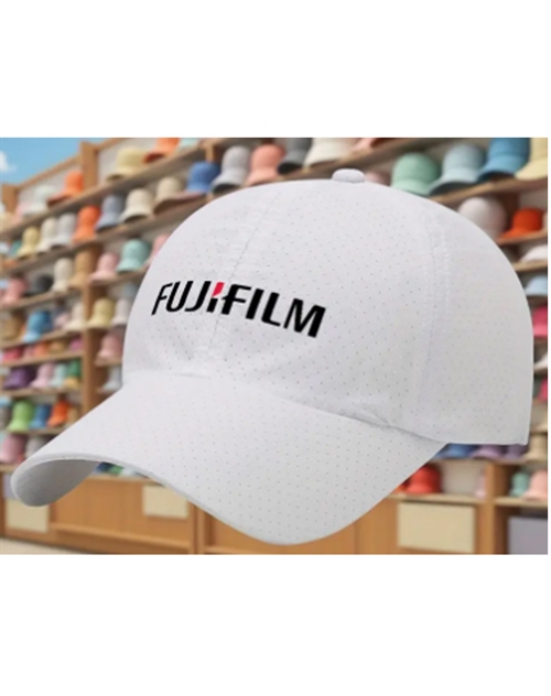 Fujifilm Cap Hvid